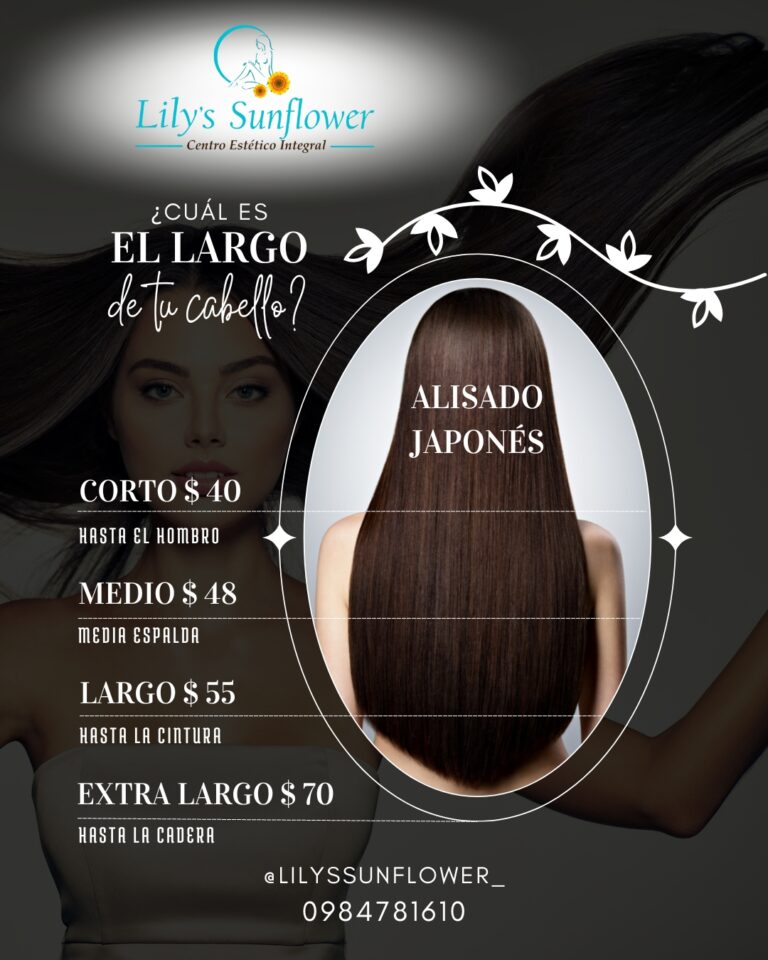 ALISADO JAPONÉS
