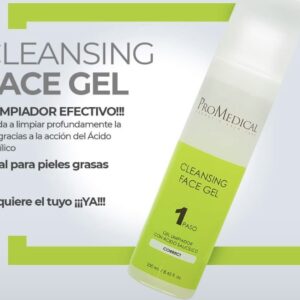 CLEANSING FACE GEL PIEL GRASA - ACNEICA