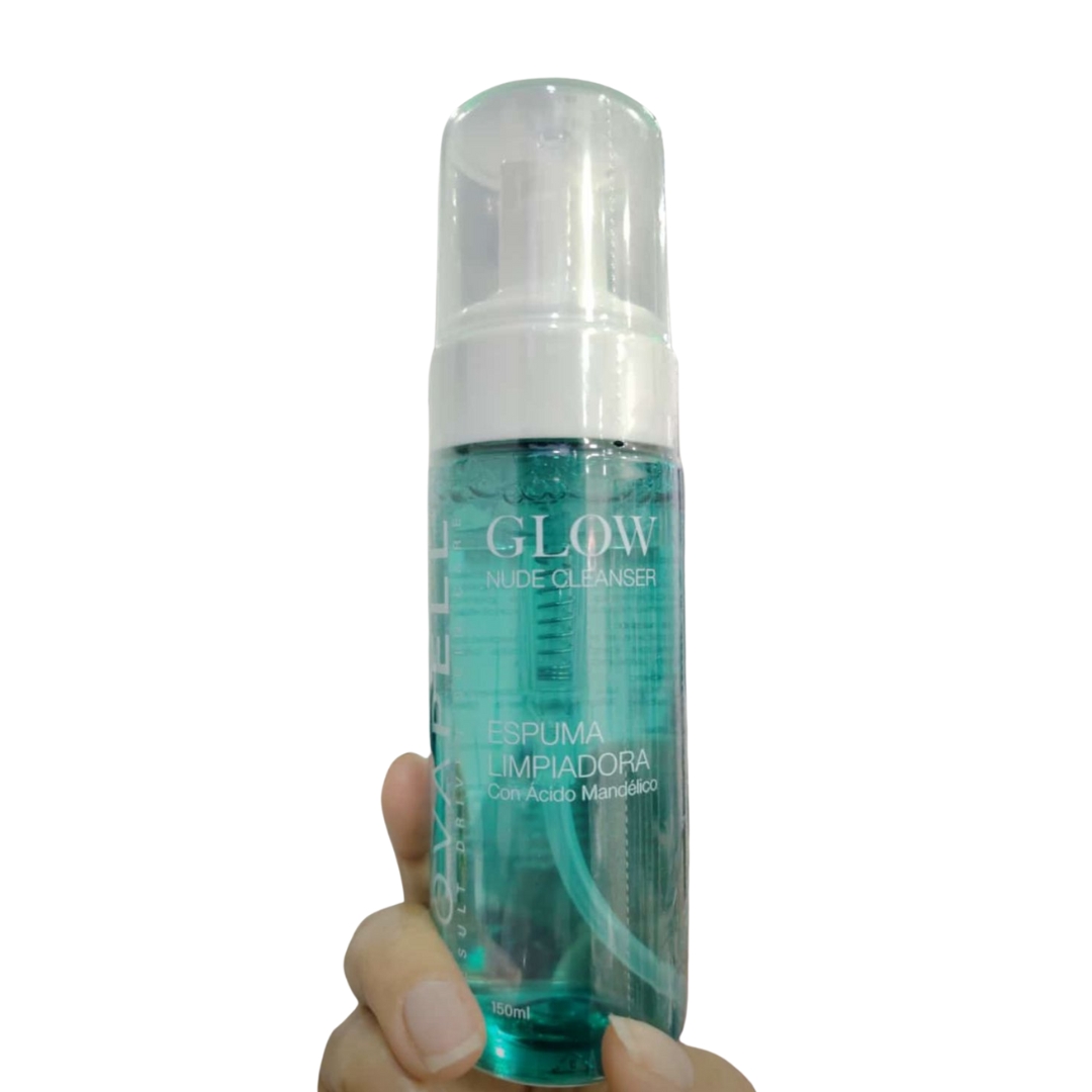 ESPUMA LIMPIADORA FACIAL CON ÁCIDO MANDÉLICO- PIEL MIXTA & GRASA