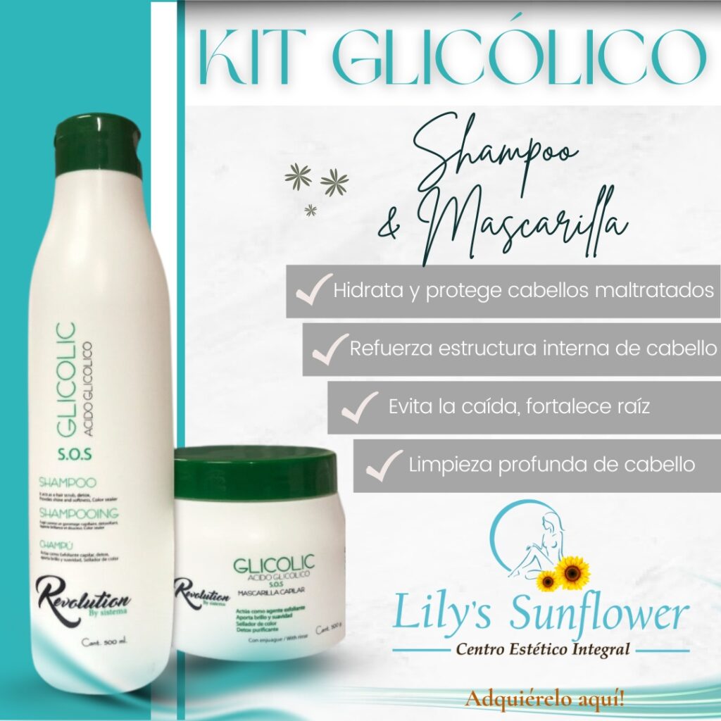 Post para Instagram Tratamiento Capilar Peluqueria Profesional Verde Marrón-2