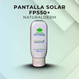 PANTALLA SOLAR NATURALDERM